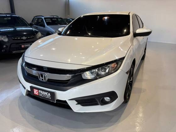 HONDA CIVIC 2.0 16V FLEXONE EX 4P CVT HONDA CIVIC 2.0 16V FLEXONE EX 4P CVT
